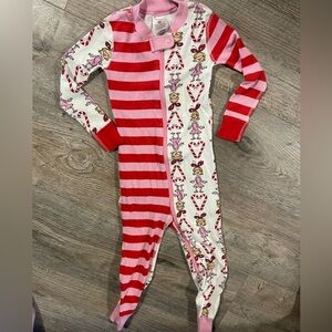 Hanna Andersson Cindy Lou Christmas zippy